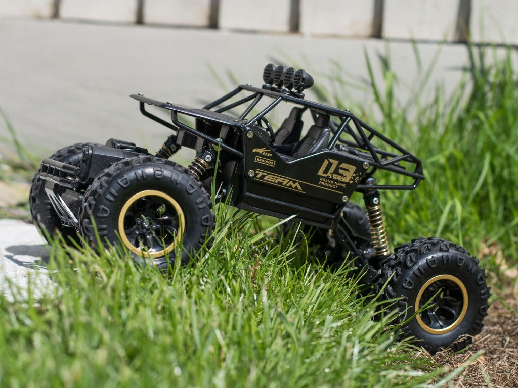 RCG Racing RC 1/16 Rock Crawler - Black