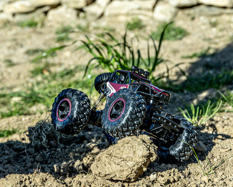 RCG Racing RC 1/16 Rock Crawler Pro - Red slide 6