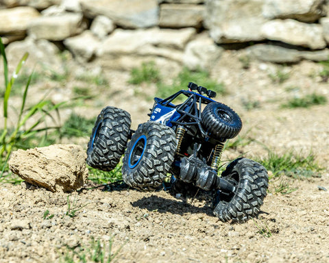 RCG Racing RC 1/16 Rock Crawler Pro - Red slide 8