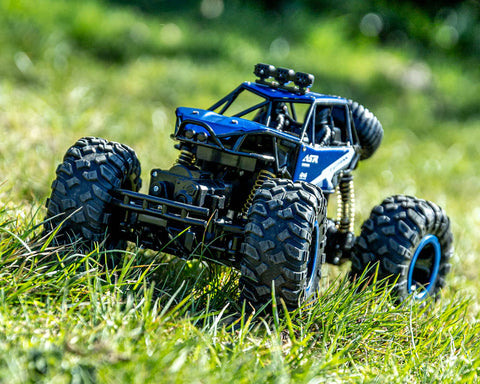 RCG Racing RC 1/16 Rock Crawler Pro - Red slide 3