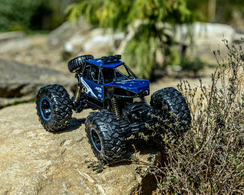 RCG Racing RC 1/16 Rock Crawler Pro - Red slide 4