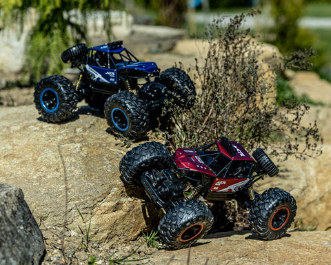 RCG Racing RC 1/16 Rock Crawler Pro - Red slide 2