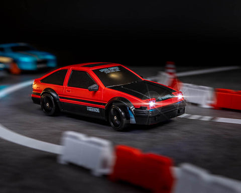 RCG Racing Retro 86 1/24 Mini Drift Car - Red slide 5