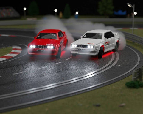 RCG Racing Micro DC 'Legends' 1/43 Drift Car - JDM R7 White slide 2