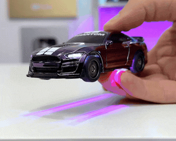 RCG Racing Micro DC 'Legends' 1/43 Drift Car - GT Purple slide 1