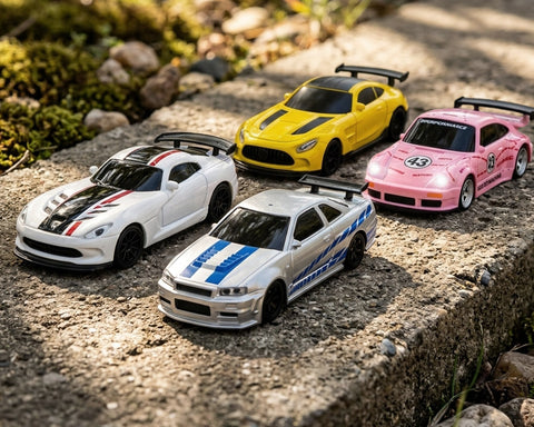 RCG Racing Micro DC 1/43 Drift Car - Sport White slide 3