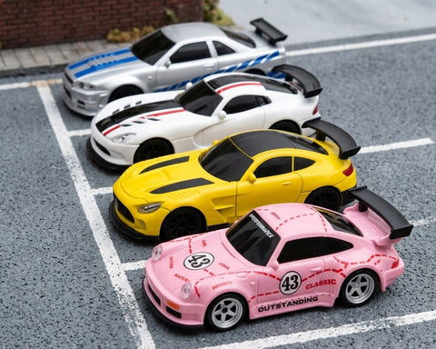 RCG Racing Micro DC 1/43 Drift Car - Sport White slide 6
