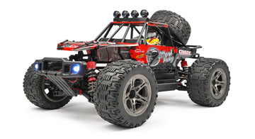 RCG Racing 10-Series 1/10 Brushed Desert Buggy - Red