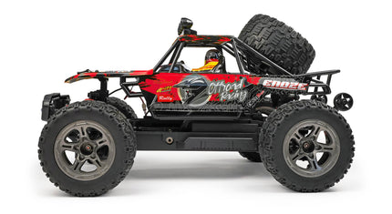 RCG Racing 10-Series 1/10 Brushed Desert Buggy - Red