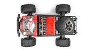 RCG Racing 10-Series 1/10 Brushed Desert Buggy - Red
