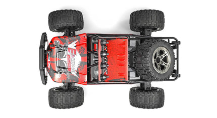 RCG Racing 10-Series 1/10 Brushed Desert Buggy - Red