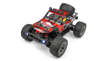 RCG Racing 10-Series 1/10 Brushed Desert Buggy - Red