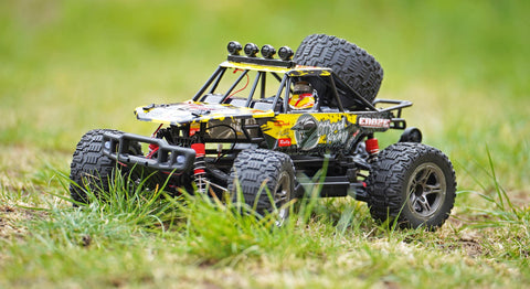 RCG Racing 10-Series 1/10 Brushed Desert Buggy - Yellow slide 1