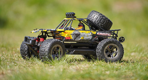 RCG Racing 10-Series 1/10 Brushed Desert Buggy - Yellow slide 2