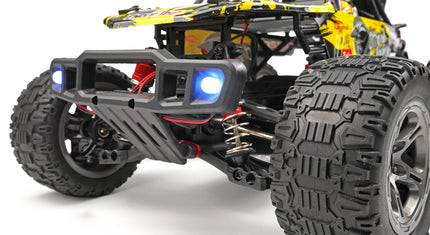 RC Geeks | RCG Racing 10-Series 1/10 Brushed Desert Buggy - Yellow