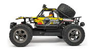 RC Geeks | RCG Racing 10-Series 1/10 Brushed Desert Buggy - Yellow