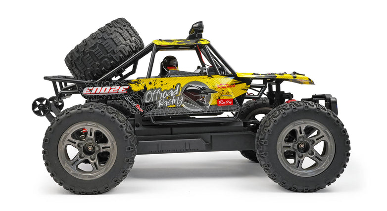 RC Geeks | RCG Racing 10-Series 1/10 Brushed Desert Buggy - Yellow