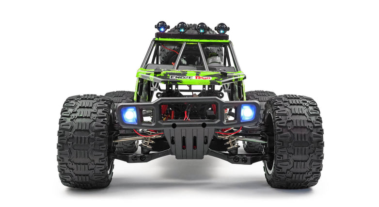 RC Geeks | RCG Racing 10-Series 1/10 Brushless Desert Buggy - Green