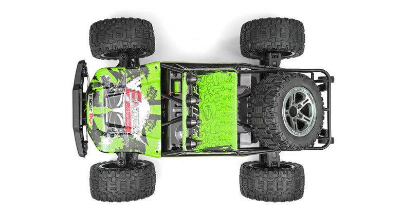 RC Geeks | RCG Racing 10-Series 1/10 Brushless Desert Buggy - Green