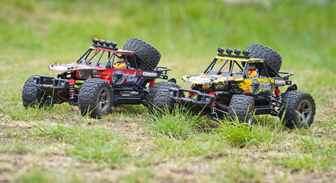 RCG Racing 10-Series 1/10 Brushed Desert Buggy - Yellow slide 6