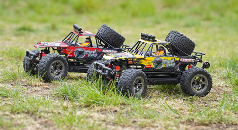 RCG Racing 10-Series 1/10 Brushed Desert Buggy - Yellow slide 7