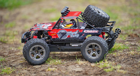 RCG Racing 10-Series 1/10 Brushed Desert Buggy - Yellow slide 3