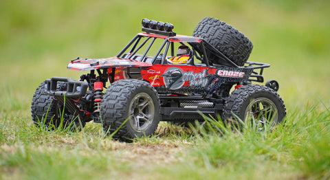 RCG Racing 10-Series 1/10 Brushed Desert Buggy - Yellow slide 4