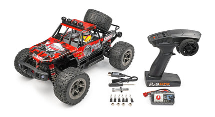 RCG Racing 10-Series 1/10 Brushless Desert Buggy - Red