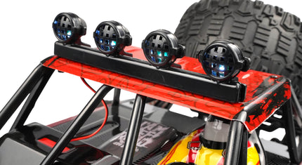 RC Geeks | RCG Racing 10-Series 1/10 Brushless Desert Buggy - Red