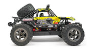 RCG Racing 10-Series 1/10 Brushless Desert Buggy - Yellow