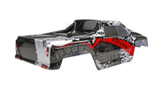 RC Geeks | RCG Racing 10-Series Bodyshell - Piranha Red