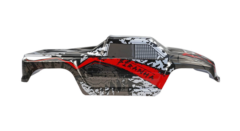 RC Geeks | RCG Racing 10-Series Bodyshell - Piranha Red