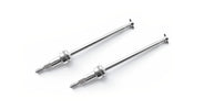 RCG Racing 10-Series Front/Rear Metal Driveshafts (2pcs)