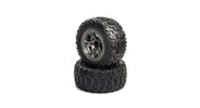RCG Racing 10-Series Wheel & Tyre (2pcs)