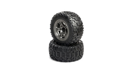 RCG Racing 10-Series Wheel & Tyre (2pcs)