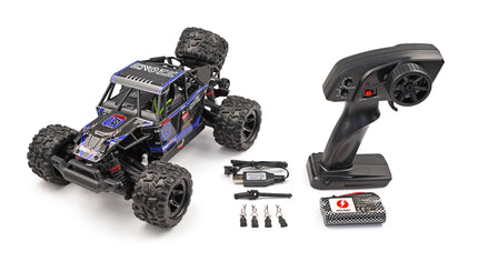 RC Geeks | RCG Racing 18-Series 1/18 Brushed Desert Buggy - Blue