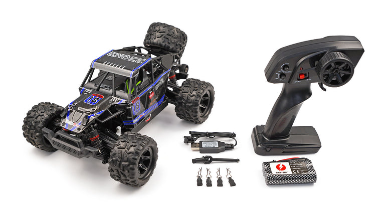 RC Geeks | RCG Racing 18-Series 1/18 Brushed Desert Buggy - Blue