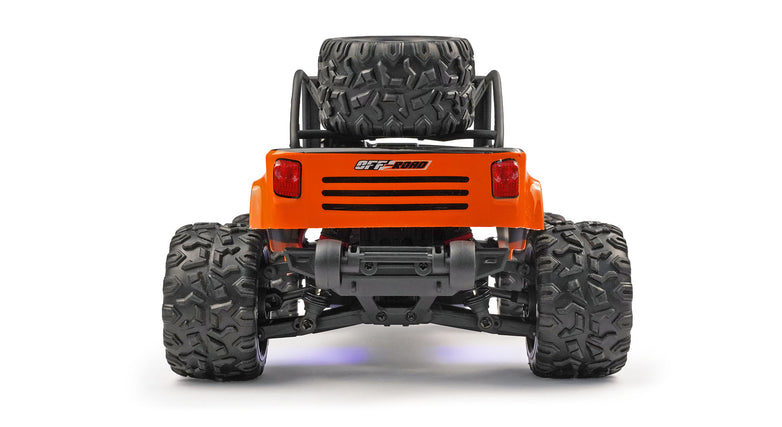 RC Geeks | RCG Racing 18-Series 1/18 Brushed Desert Truck - Orange