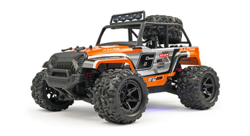 RCG Racing 18-Series 1/18 Brushed Desert Truck - Orange