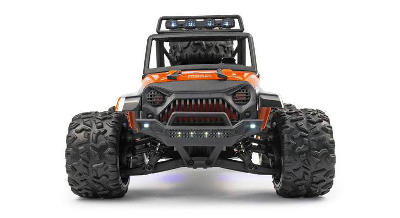 RC Geeks | RCG Racing 18-Series 1/18 Brushed Desert Truck - Orange