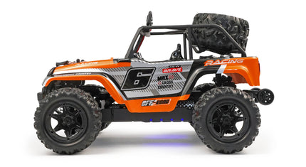 RCG Racing 18-Series 1/18 Brushed Desert Truck - Orange