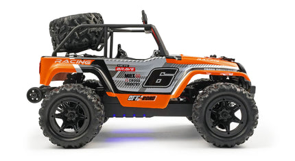 RCG Racing 18-Series 1/18 Brushed Desert Truck - Orange