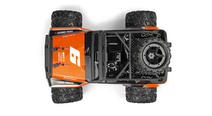 RCG Racing 18-Series 1/18 Brushed Desert Truck - Orange