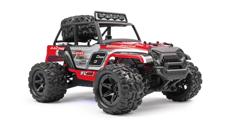 RC Geeks | RCG Racing 18-Series 1/18 Brushed Desert Truck - Red