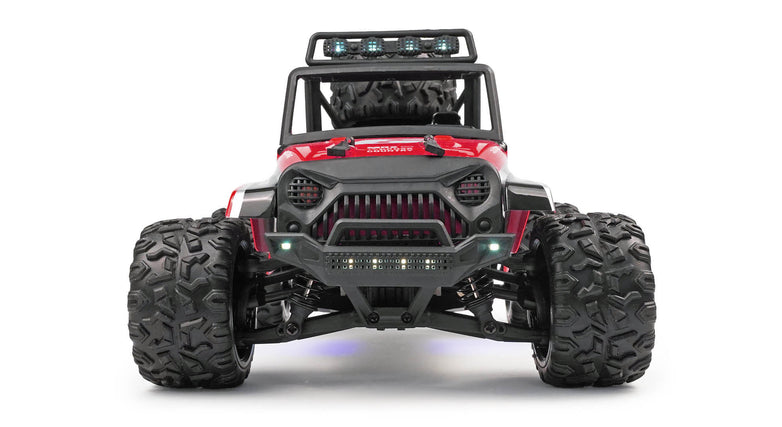 RC Geeks | RCG Racing 18-Series 1/18 Brushed Desert Truck - Red