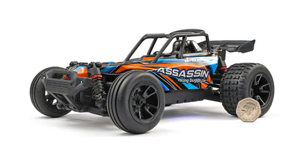 RCG Racing 18-Series 1/18 Brushed Sand Buggy - Orange