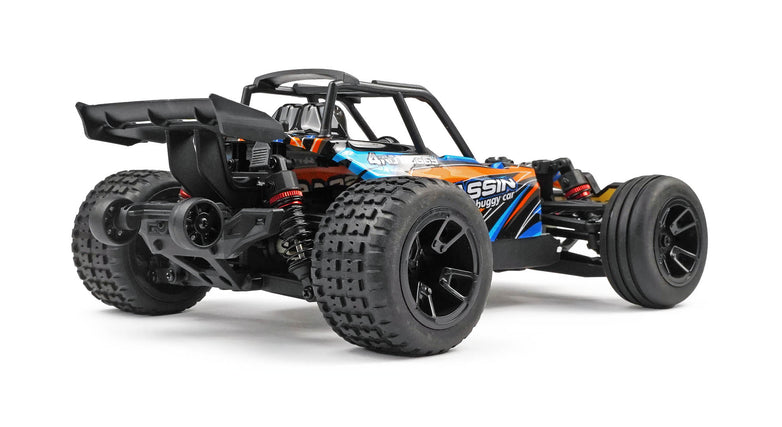 RC Geeks | RCG Racing 18-Series 1/18 Brushed Sand Buggy - Orange