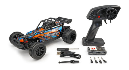 RCG Racing 18-Series 1/18 Brushed Sand Buggy - Orange