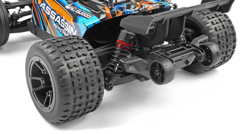 RC Geeks | RCG Racing 18-Series 1/18 Brushed Sand Buggy - Orange
