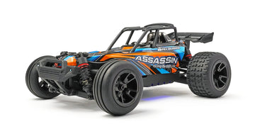 RCG Racing 18-Series 1/18 Brushed Sand Buggy - Orange